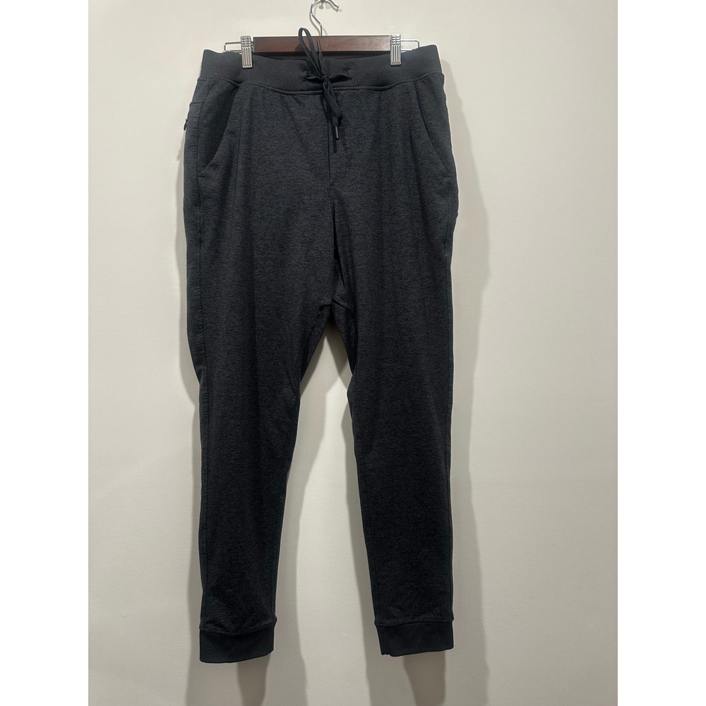 Birddogs Mens Joggers Charcoal Gray Built In Liner Large L Athletic‎ Sweatpants